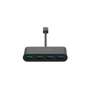 Hub  USB-C 4 Puertos 10Gb CH1200  K33616WW