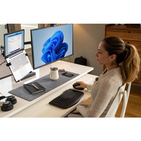 Teclado Ergonómico Inalámbrico Kensington Pro Fit KB675