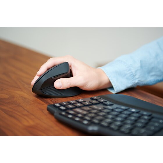 Teclado Ergonómico Inalámbrico Kensington Pro Fit KB675