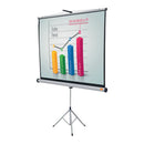 Telón Trípode NOBO 4:3 74” (150x114 cm) Portátil