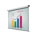 Telón Eléctrico NOBO (144x192 cm) con Control Remoto