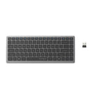 Teclado Compacto Recargable KB435 EQ Multidispositivo