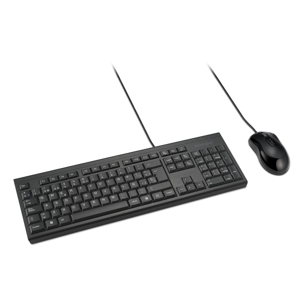 Combo Teclado y Mouse Alámbrico Kensington KM100