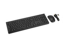 Combo Teclado y Mouse Inalámbrico Recargable Kensington KM270