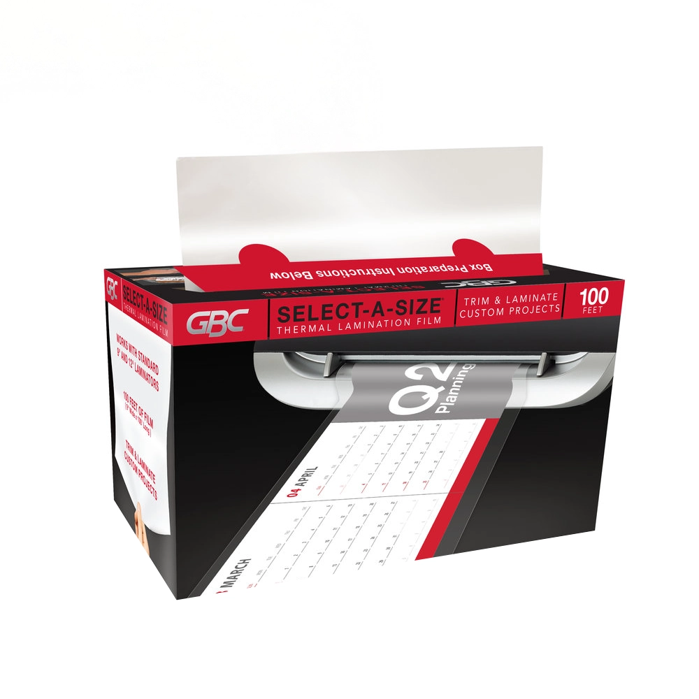 Rollo para Termolaminación GBC Carta 75 Mic – Largo 30,4 mts