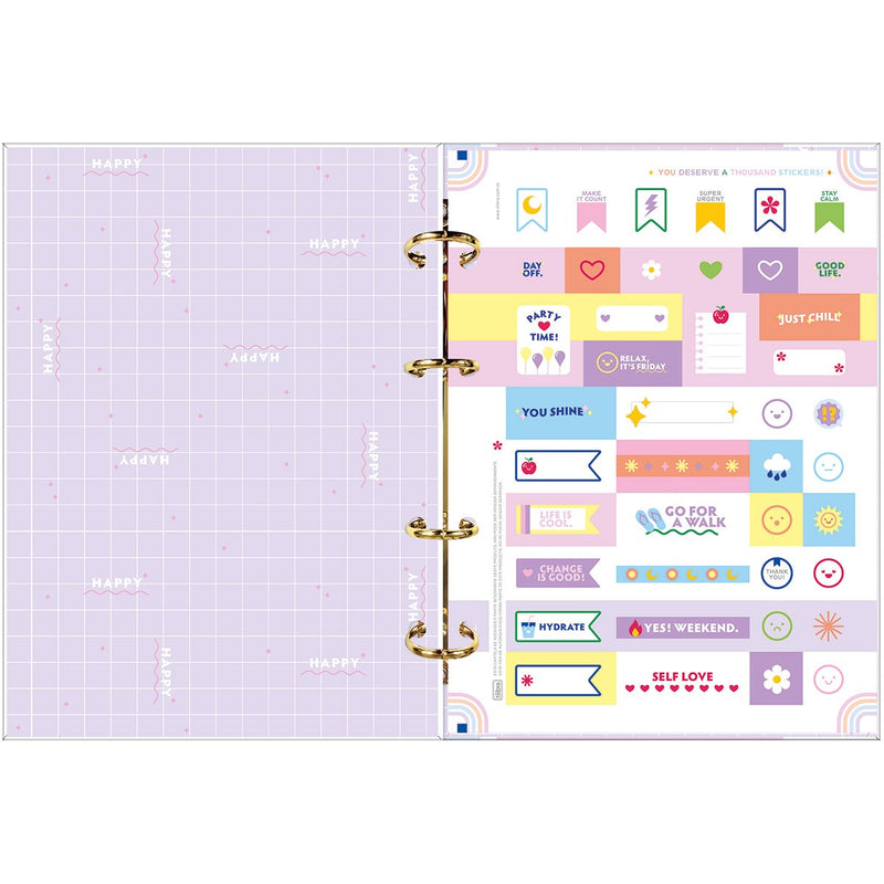 Planner Archivador Happy M7