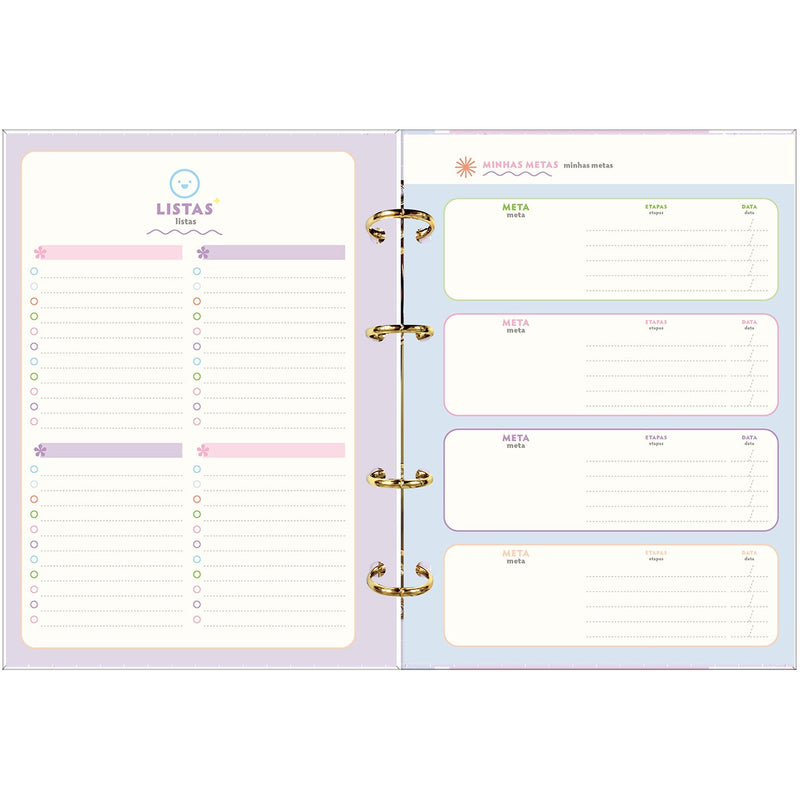 Planner Archivador Happy M7