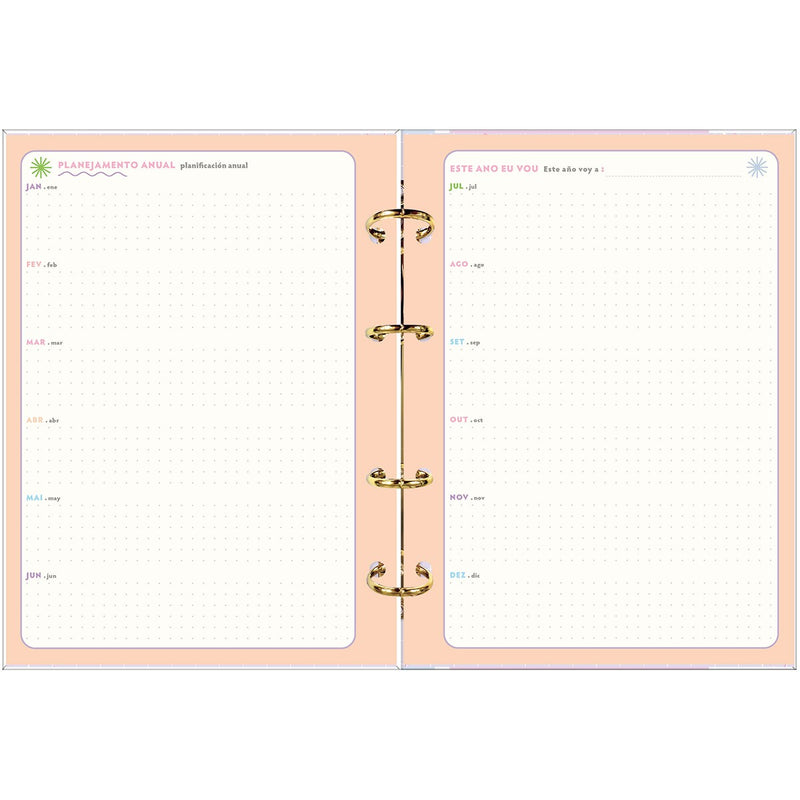 Planner Archivador Happy M7