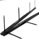 Peines EVB  Carta 4 Puntas Negro 25 UN. / Cap hasta 200 hjs