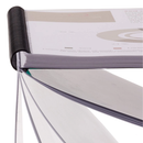 Anillo PROCLICK 12mm Negro 25 UN. / Capacidad 100 hojas