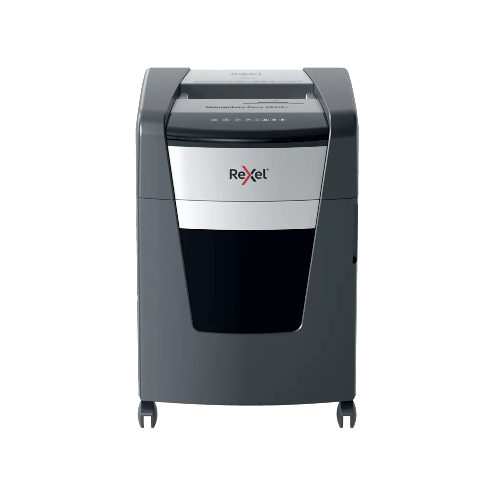 Trituradora de Papel Rexel Momentum Extra XP418+