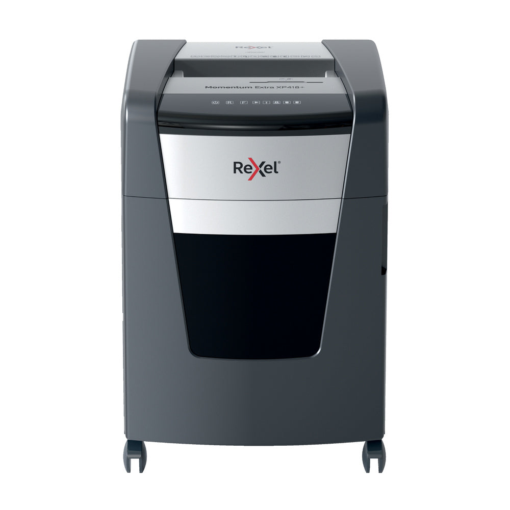 Trituradora de Papel Rexel Momentum Extra XP418+ P4 18 Hojas
