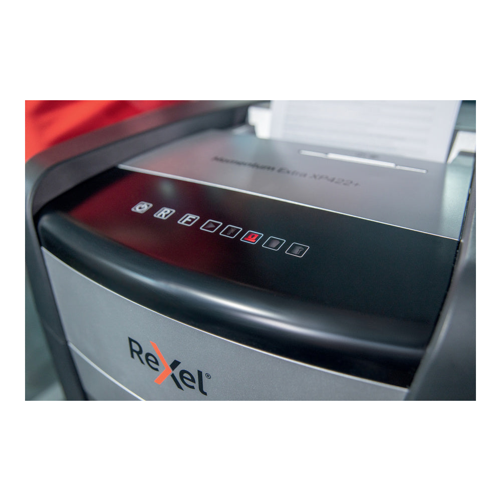 Trituradora de Papel Rexel Momentum Extra XP418+ P4 18 Hojas