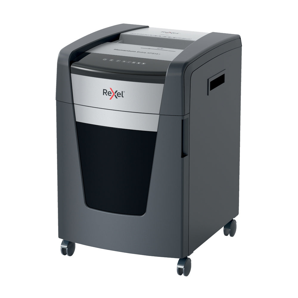 Trituradora de Papel Rexel Momentum Extra XP514+ P5 14 Hojas