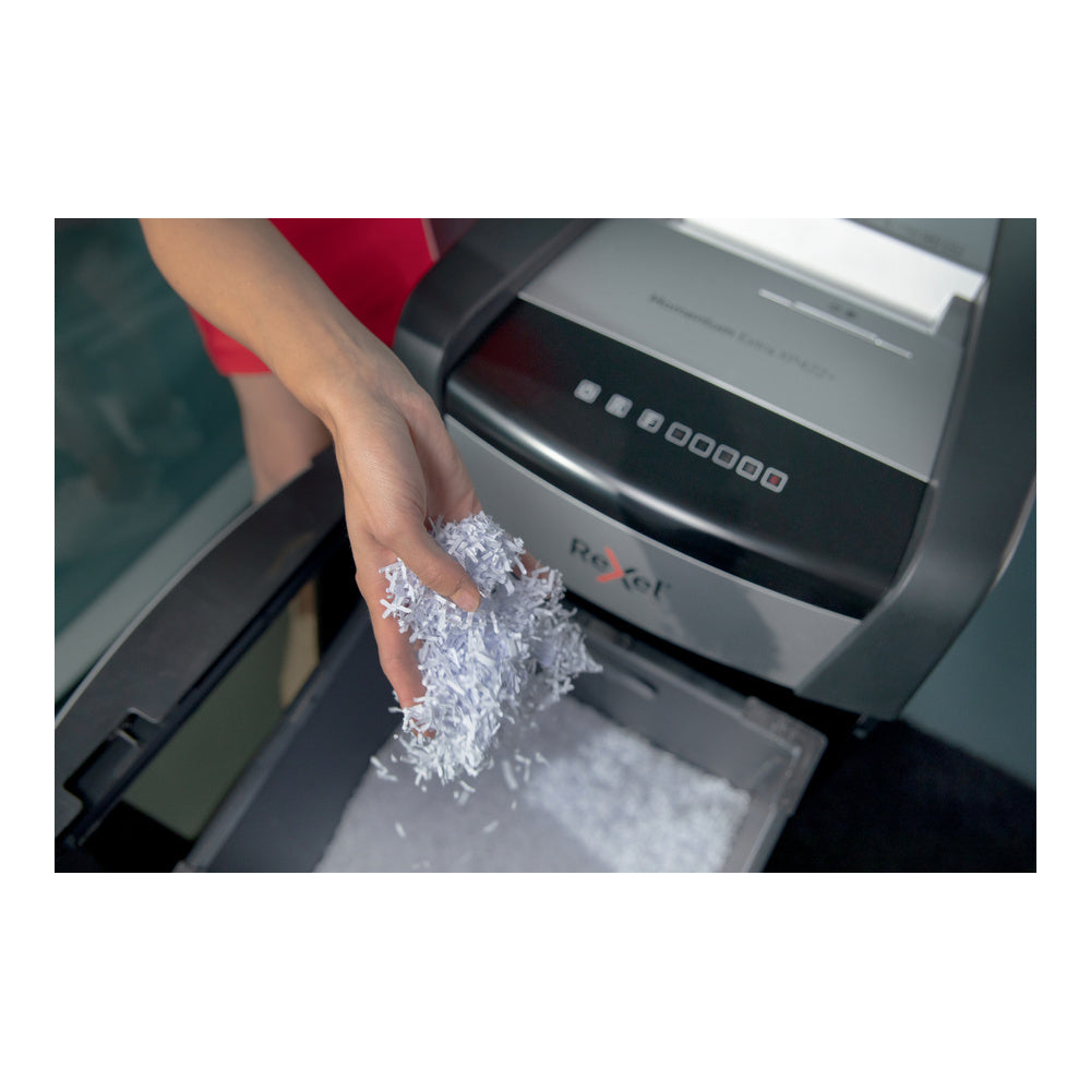 Trituradora de Papel Rexel Momentum Extra XP514+ P5 14 Hojas