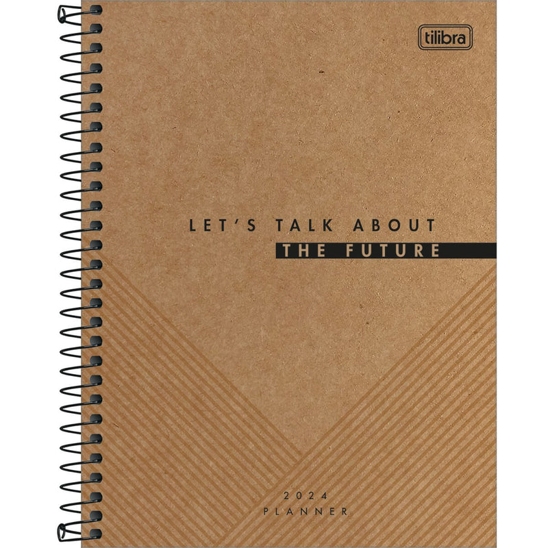 Planner Espiral Kraftwork M7