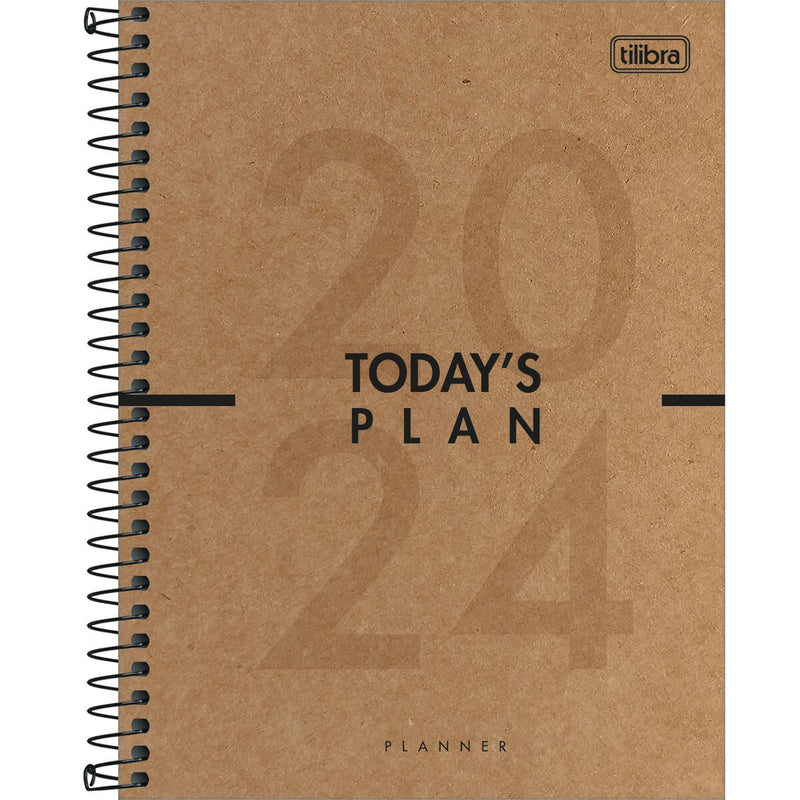 Planner Espiral Kraftwork M7