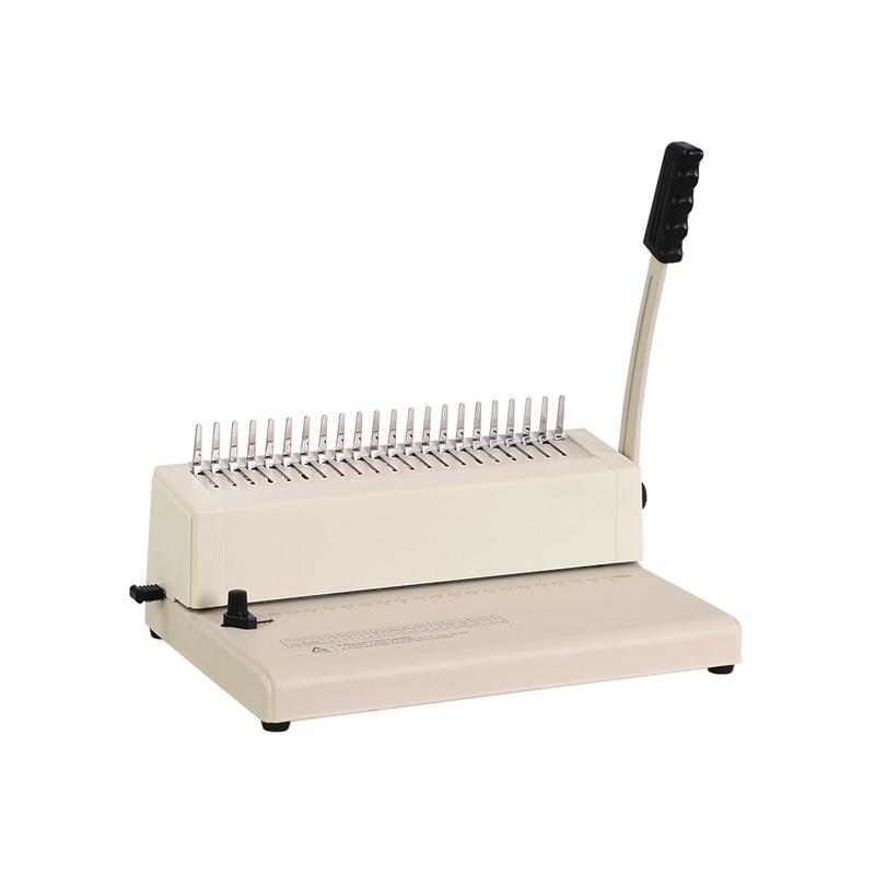 Anilladora Gbasic Anillo Plastico AMC /Carta - A4/ 1-10 hjs