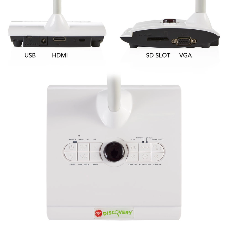 Cámara lectora de documentos Discovery 1100 GBC