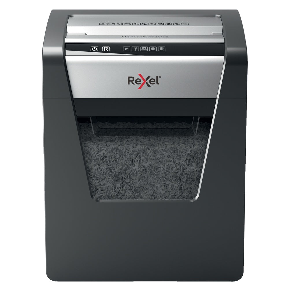 Trituradora de Papel Rexel Momentum X415 P4 15 Hojas