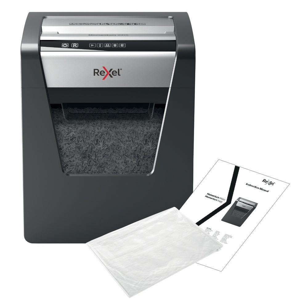 Trituradora de Papel Rexel Momentum X415 P4 15 Hojas