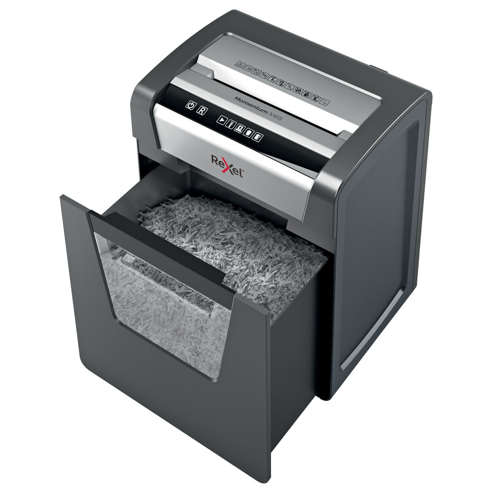 Trituradora de Papel Rexel Momentum X415 P4 15 Hojas