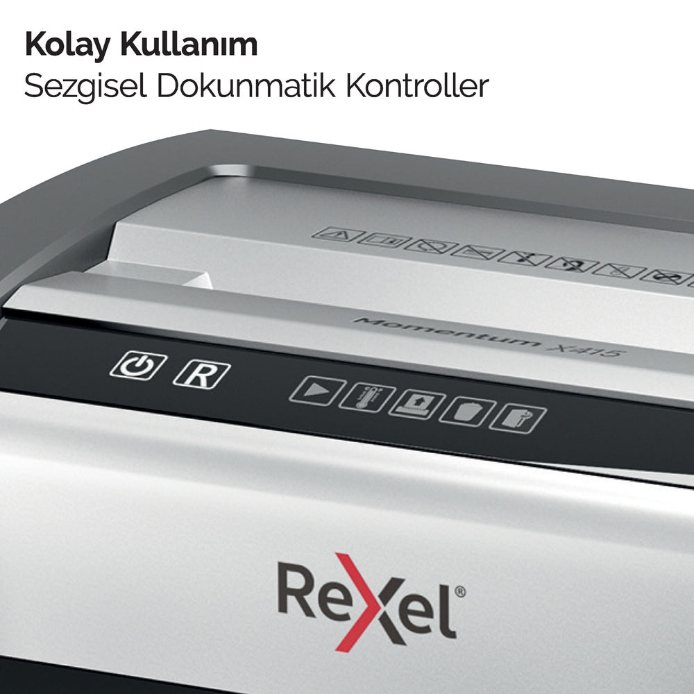Trituradora de Papel Rexel Momentum X415 P4 15 Hojas