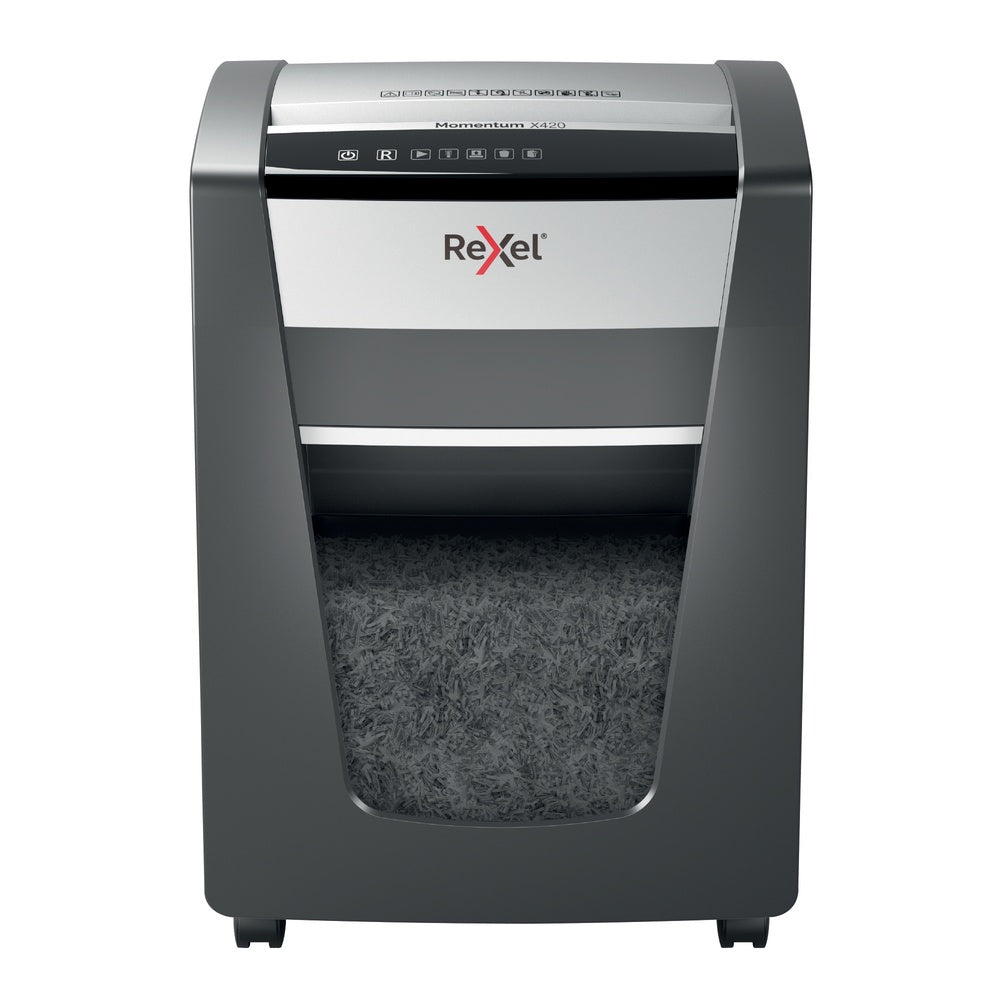 Trituradora de Papel Rexel Momentum X420 P4 20 Hojas