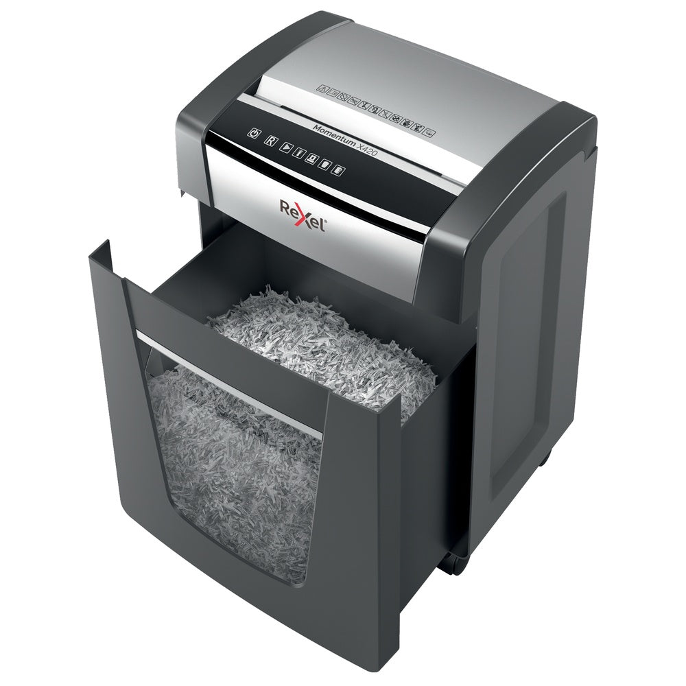 Trituradora de Papel Rexel Momentum X420 P4 20 Hojas