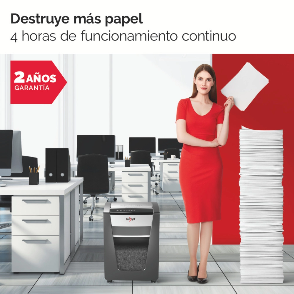 Trituradora de Papel Rexel Momentum X420