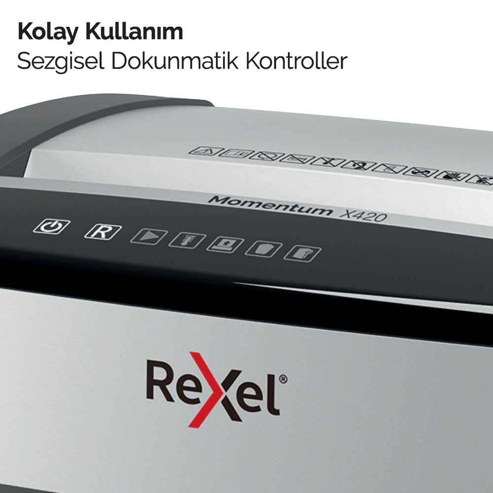 Trituradora de Papel Rexel Momentum X420 P4 20 Hojas