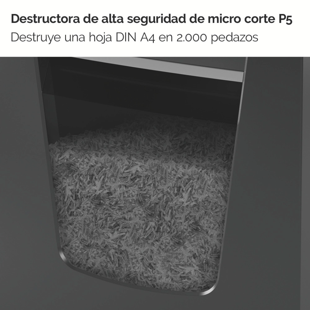 Trituradora de Papel Rexel Momentum M515