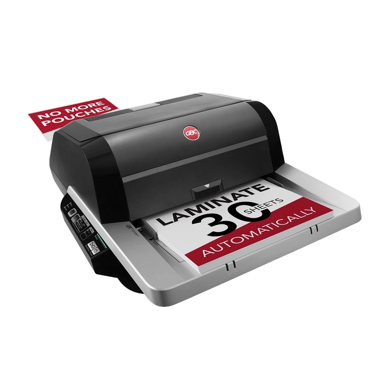 Laminadora Plastificadora Automática Fotón 30 GBC