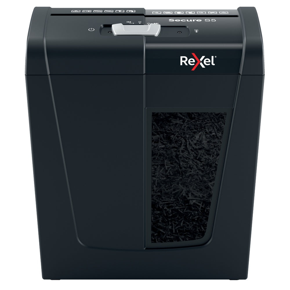 Trituradora de Papel Rexel Secure S5 P2 5 Hojas