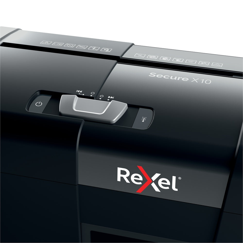 Trituradora de Papel Rexel Secure X10 P4 10 Hojas