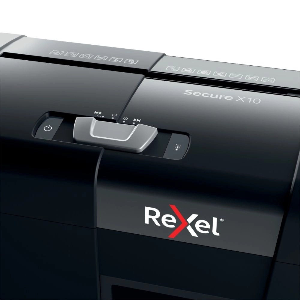 Trituradora de Papel Rexel Secure X10