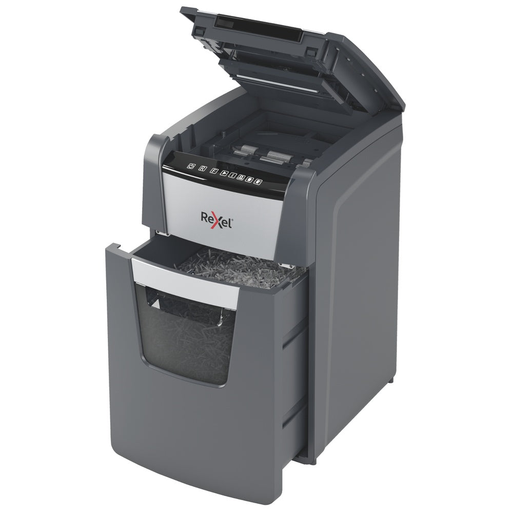 Trituradora de Papel Rexel Optimum Auto+ 150X P4 150 Hojas
