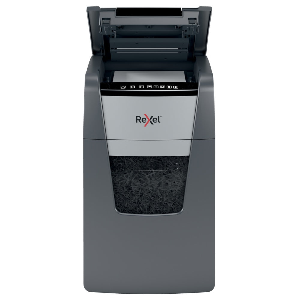 Trituradora de Papel Rexel Optimum Auto+ 150X P4 150 Hojas