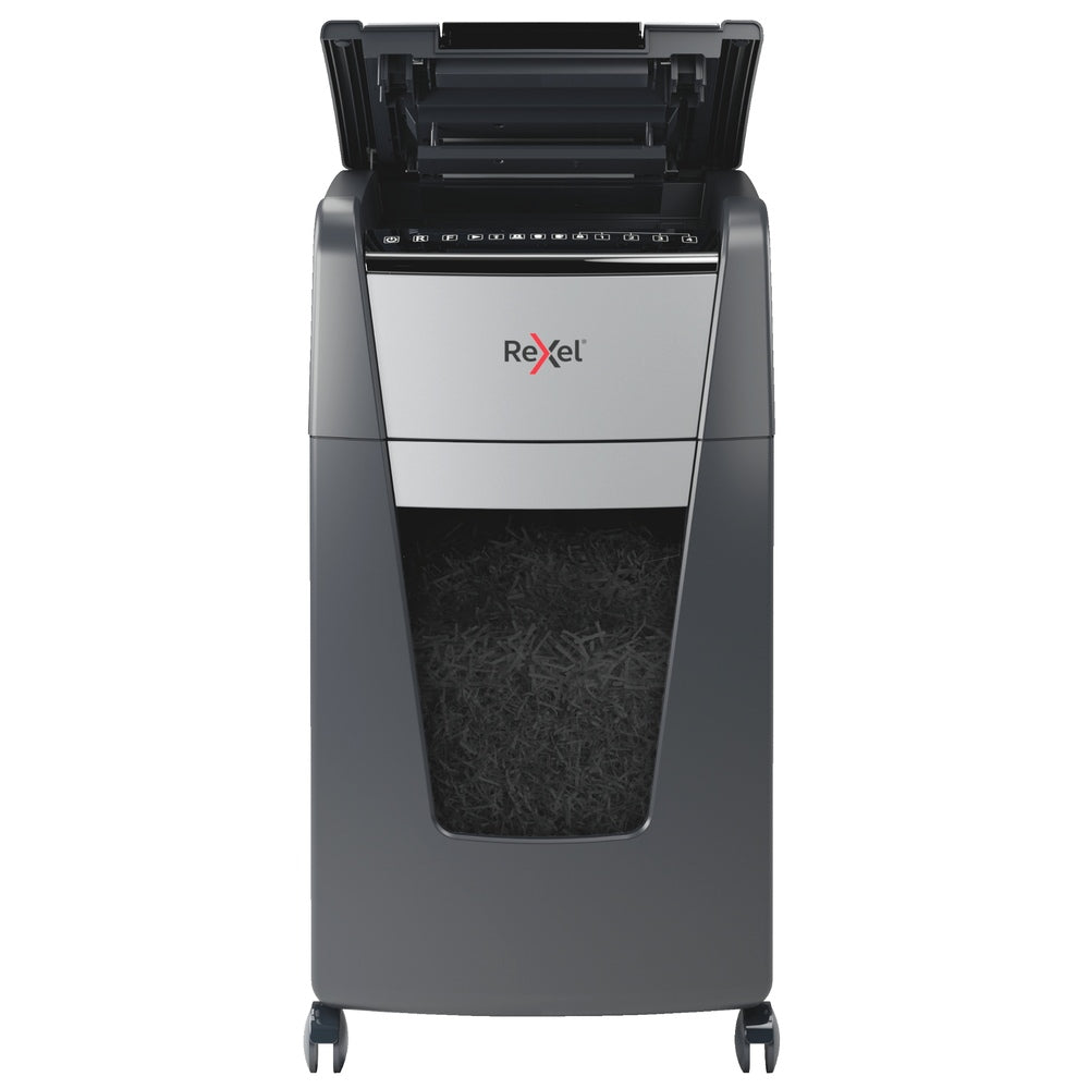 Trituradora de Papel Rexel Optimum Auto+ 300X P4 300 Hojas