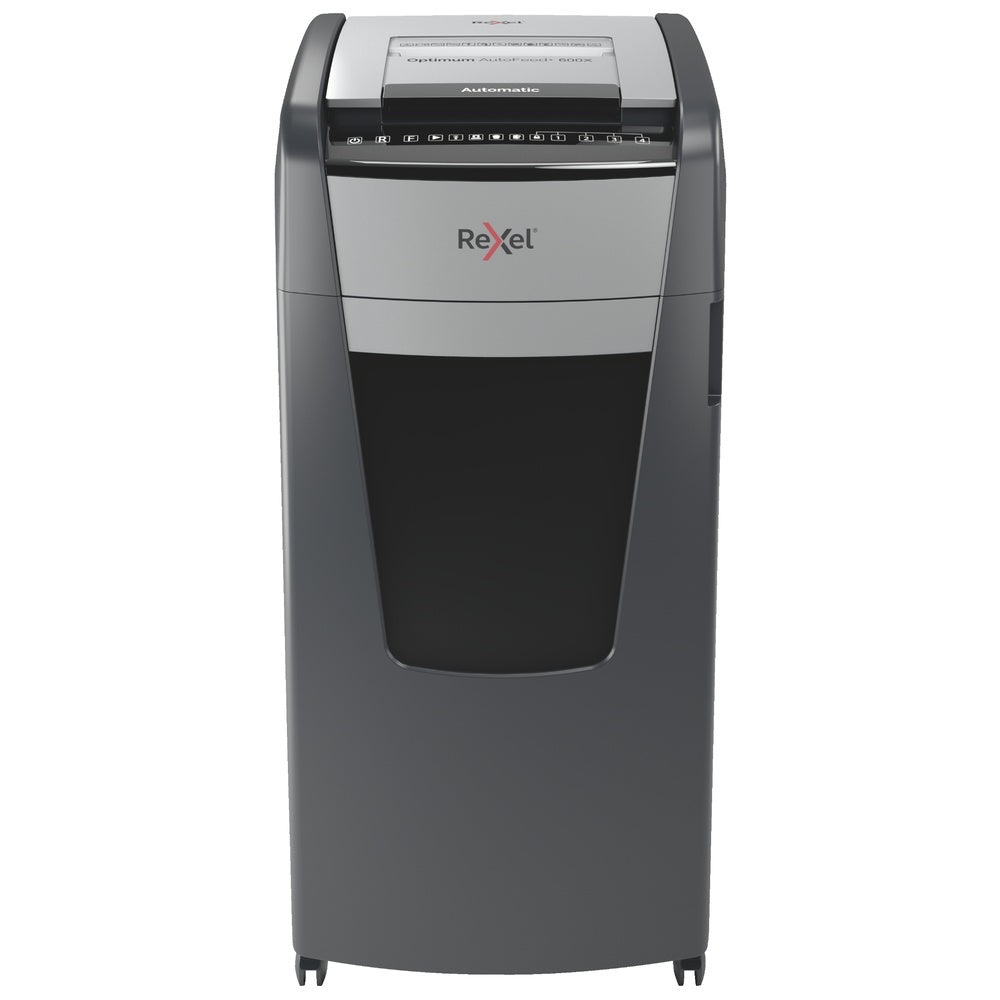 Trituradora de Papel Rexel Optimum Auto+ 600X P4 600 Hojas
