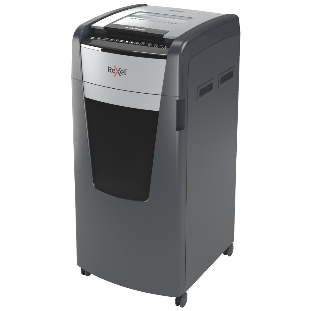 Trituradora de Papel Rexel Optimum Auto+ 600X P4 600 Hojas