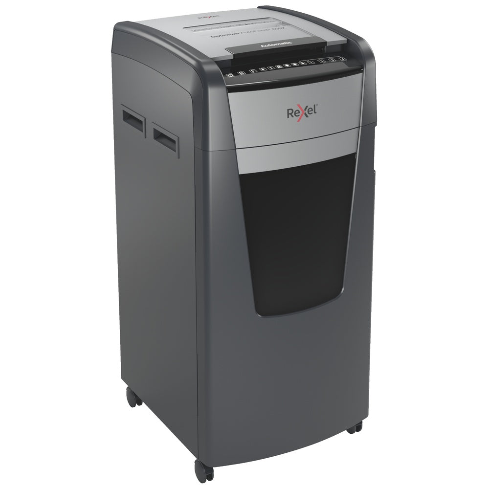 Trituradora de Papel Rexel Optimum Auto+ 600X P4 600 Hojas