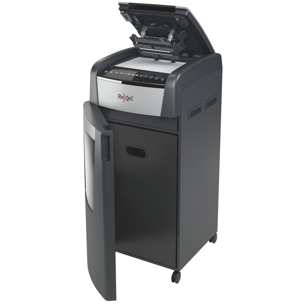 Trituradora de Papel Rexel Optimum Auto+ 600X P4 600 Hojas