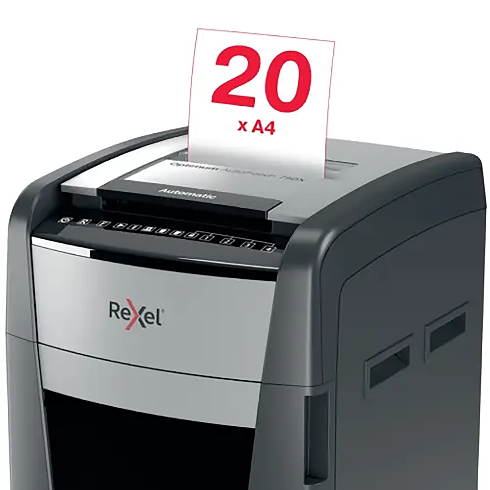 Trituradora Automática Rexel Optimum Auto+ 750X