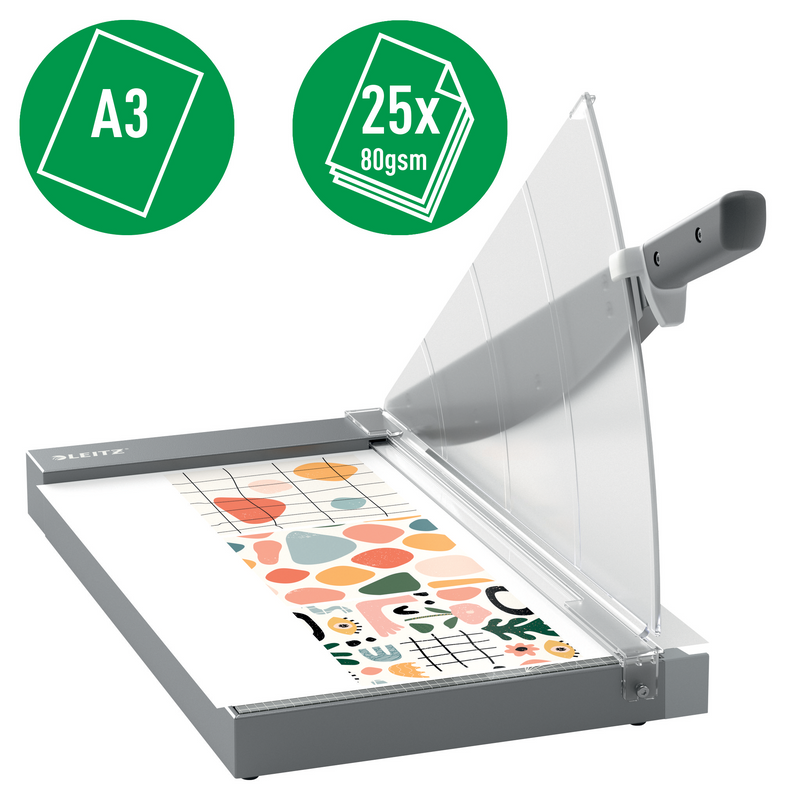 Guillotina de palanca 1725G Leitz Precision Office Pro A3