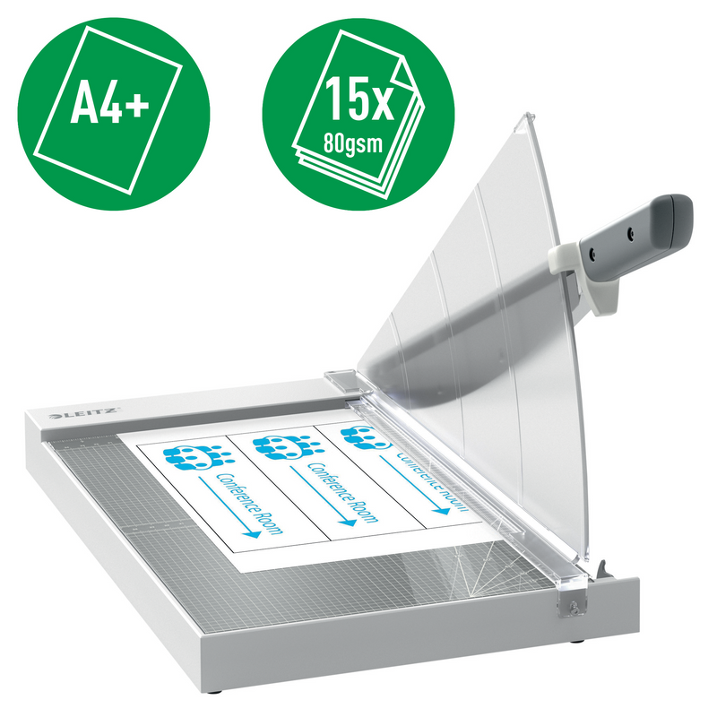 Guillotina de palanca 1515G Leitz Precision Office Oficio