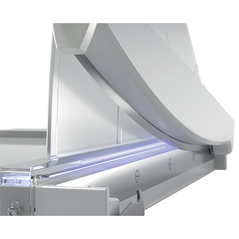 Guillotina de palanca 1515G Leitz Precision Office Oficio