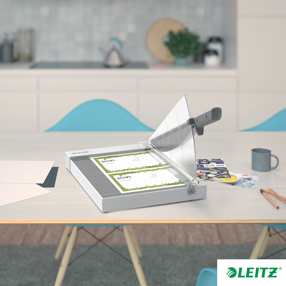 Guillotina Leitz Precision Home 1208G Palanca A4