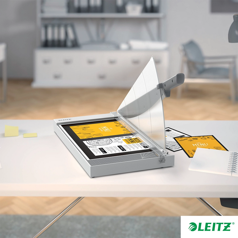 Guillotina de palanca 1710G Leitz Precision Home Office A3