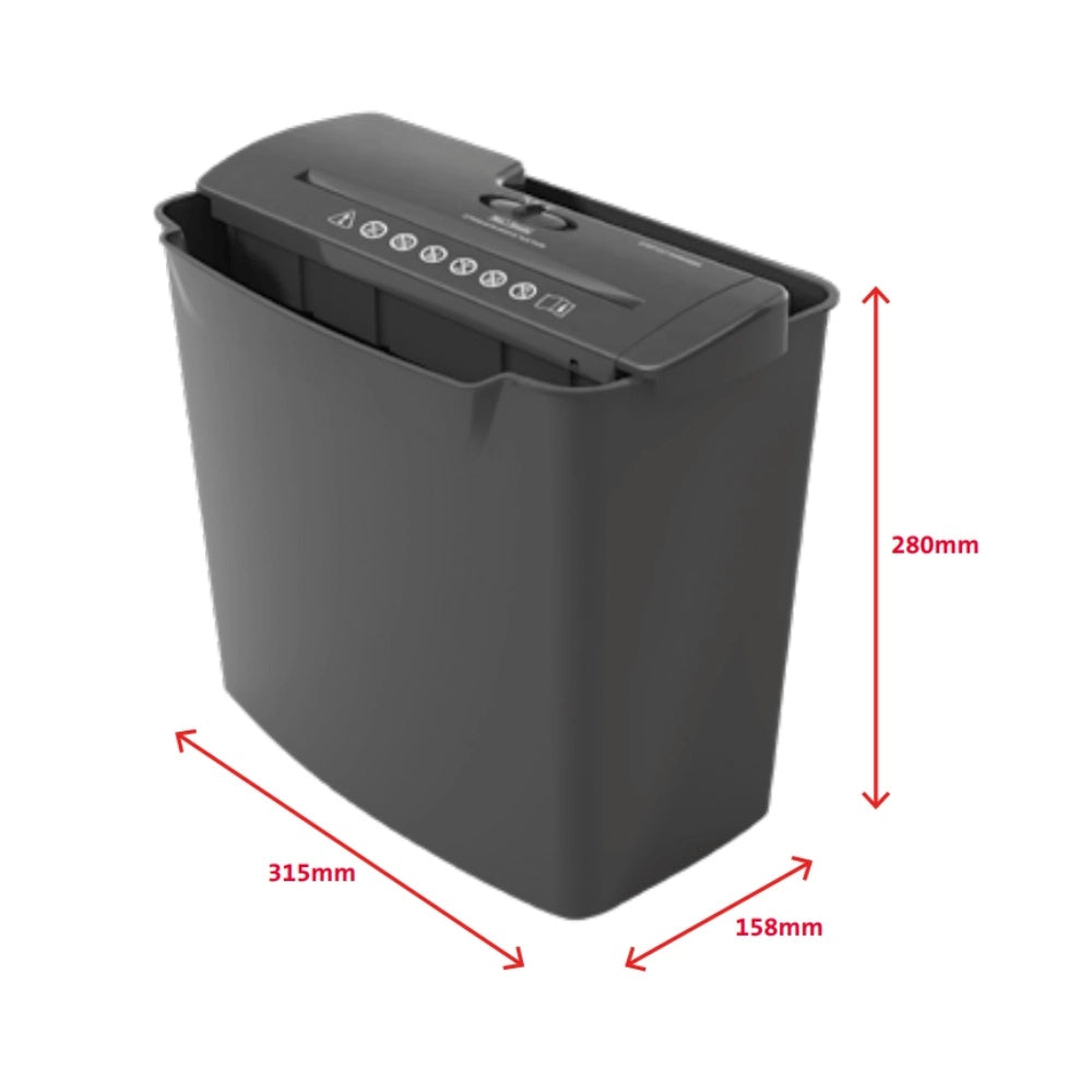 Trituradora de Papel Rexel Momentum S202 P2 4 Hojas
